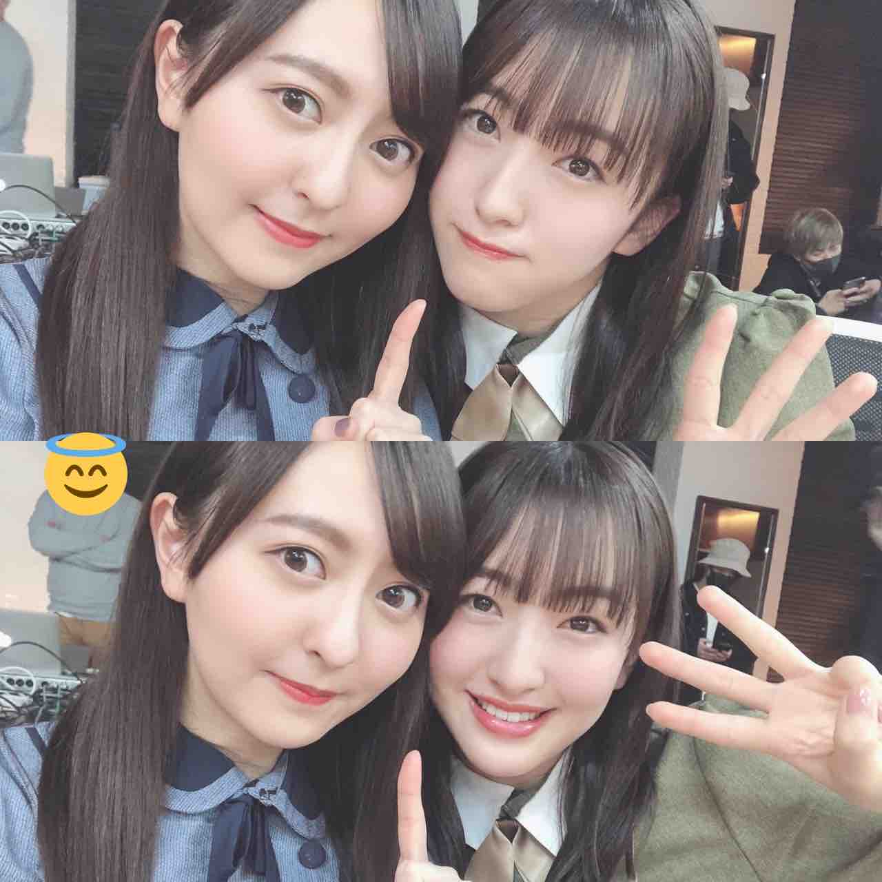 芽瑠ちゃんとまどちゃん 推しが尊い 悠々とhakata推し Hkt48まとめ 芽瑠ちゃんとまどちゃん 推しが尊い 悠々とhakata推し Hkt48まとめ