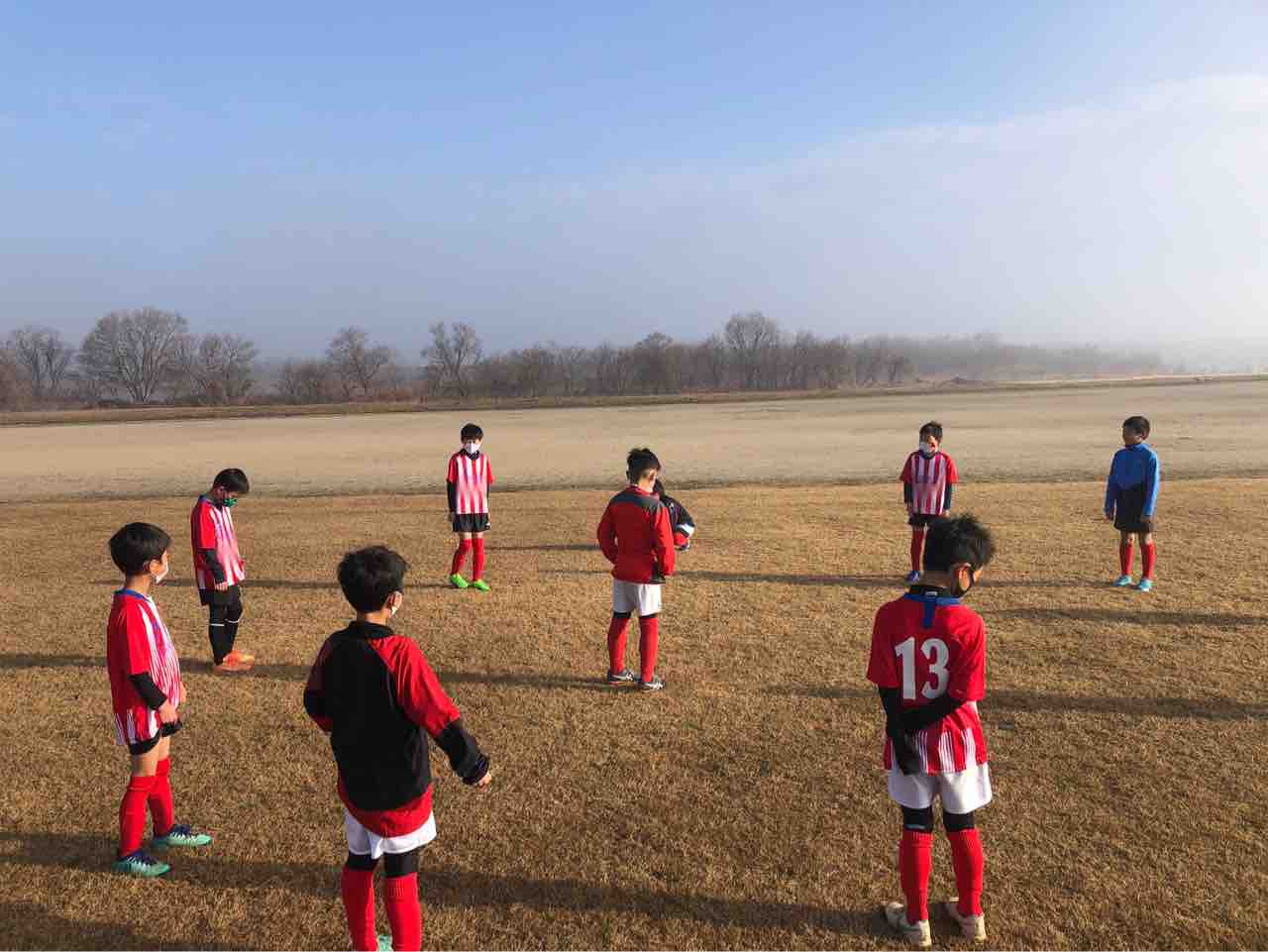八日市北fc 試合結果版です 2 14 ｕ１０プレージュさんトレーニングマッチ 愛東さん合同 4 3 2年生