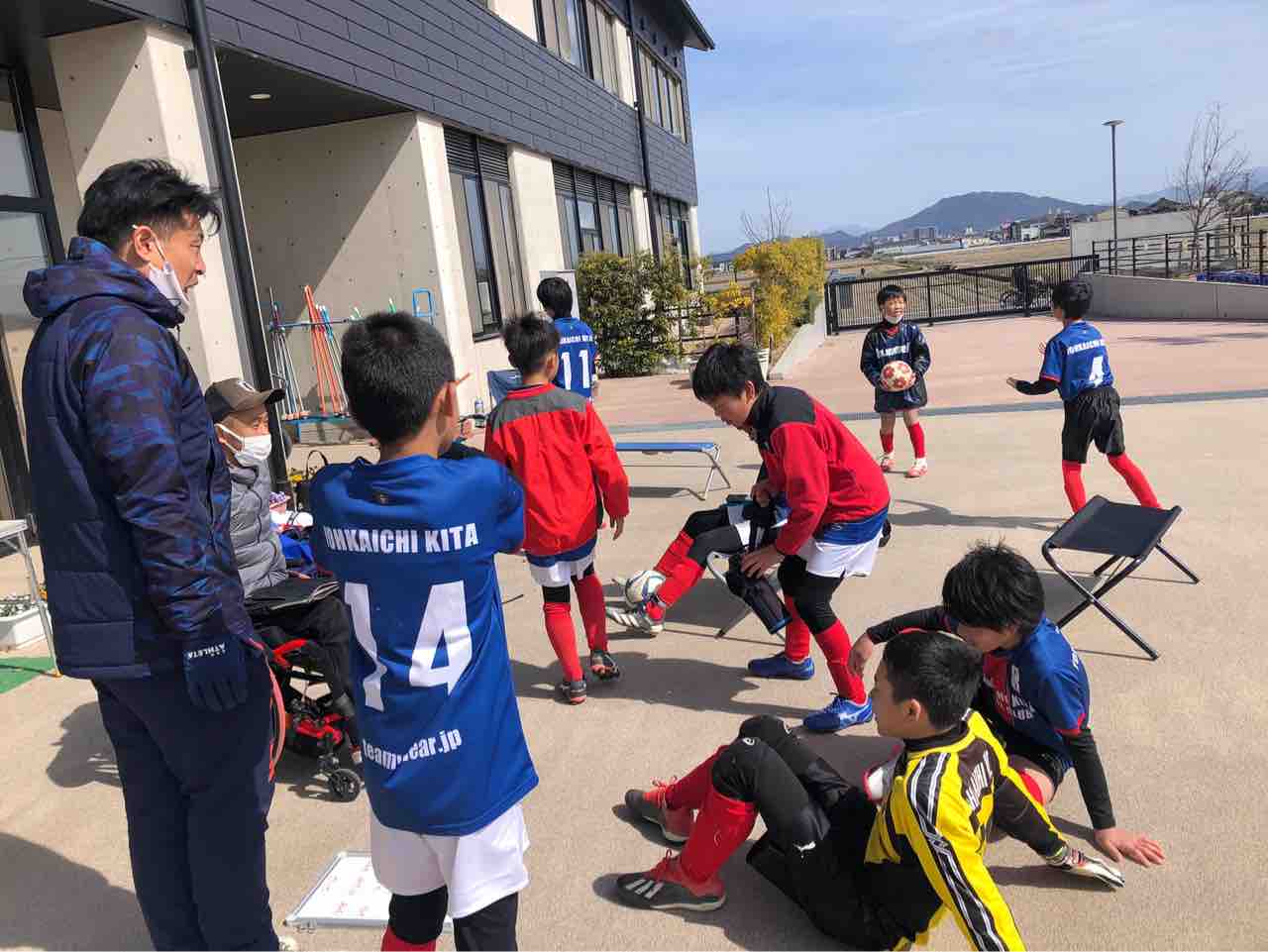 八日市北fc 試合結果版です 21年02月