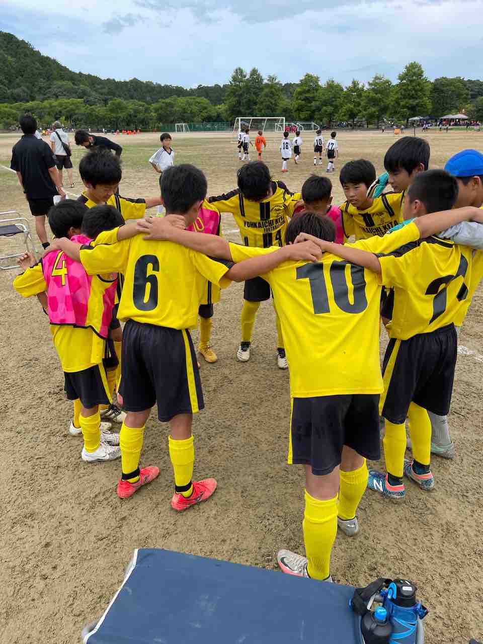 八日市北fc 試合結果版です