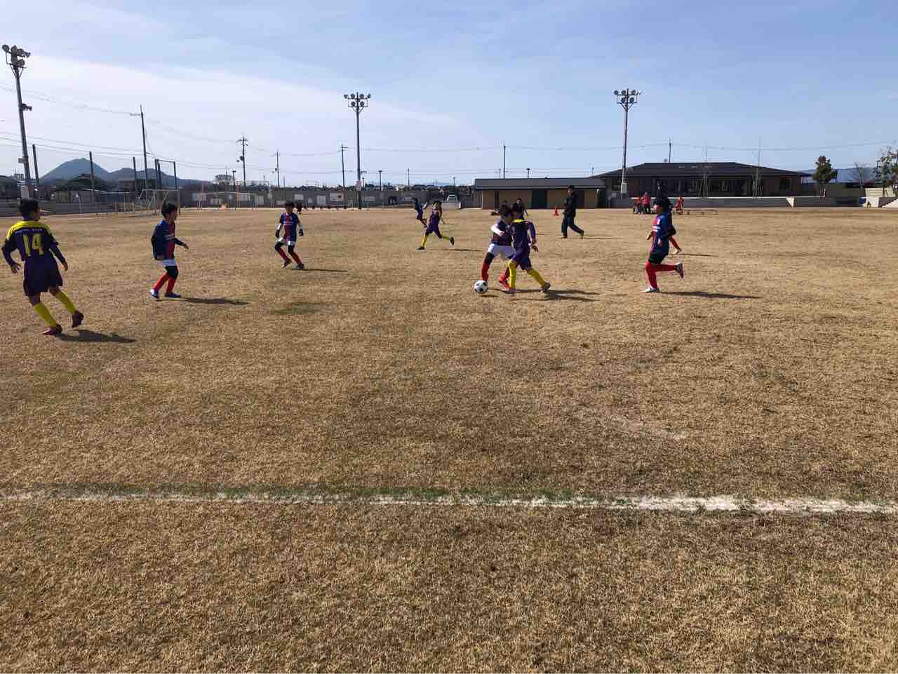 八日市北fc 試合結果版です 21年02月