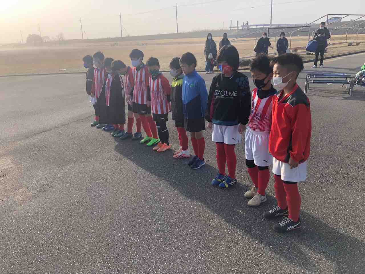 八日市北fc 試合結果版です 2 14 ｕ１０プレージュさんトレーニングマッチ 愛東さん合同 4 3 2年生