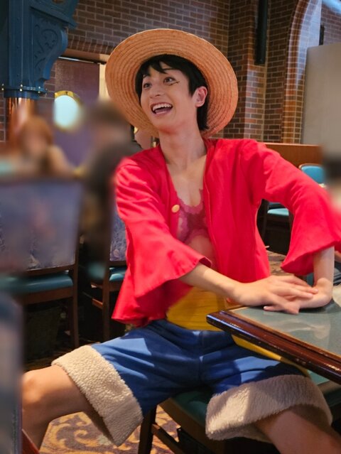 2025年9月USJ】幸運続きだった1日目⑧サンレス出演キャラ（ゾロ