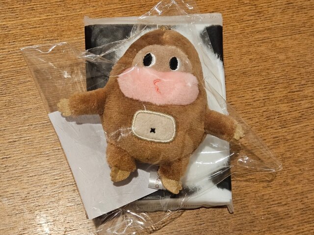 2026年2月】サク山チョコ次郎くじで、念願のチョコ次郎グッズを手に