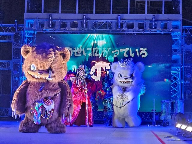 2024年9月USJ】初ハロウィン⑯ハミクマシャリラパーティーを 楽しむの