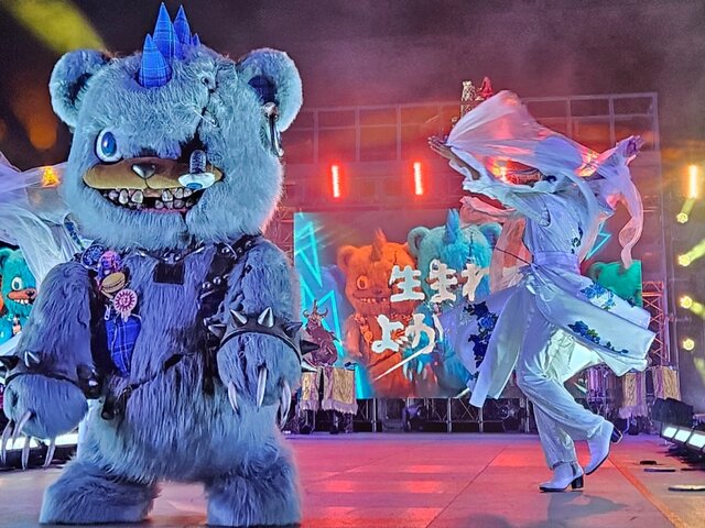 2024年9月USJ】初ハロウィン⑯ハミクマシャリラパーティーを 楽しむの