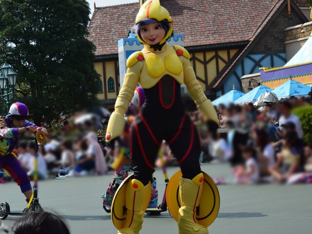 2023年10月ランド】灼熱のハロウィンイン⑨ハモカララスト ベイ