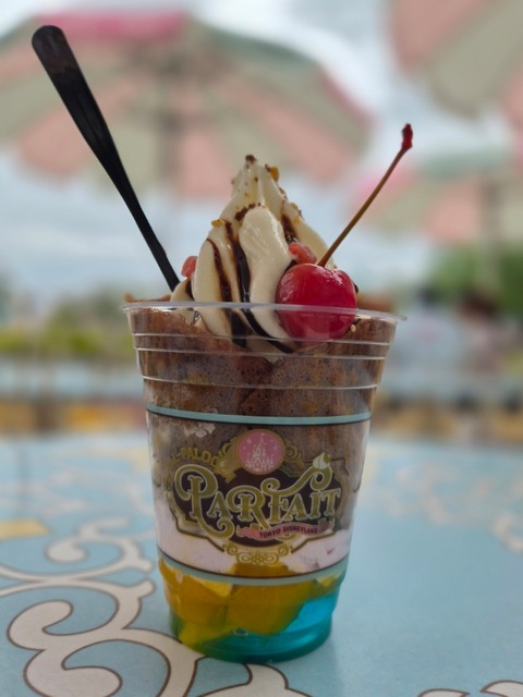 2026年GW】初めての1人ディズニー①パルパルーザ・パルフェを食べまし