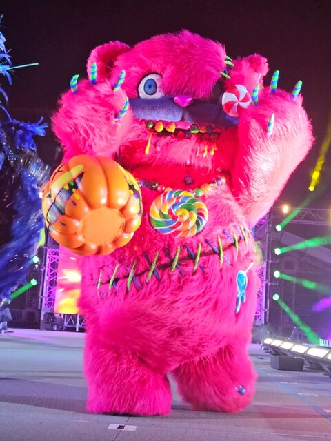 2025年9月USJ】天気が不安な2日目⑨ハミクマ・スウィート・スクリーム