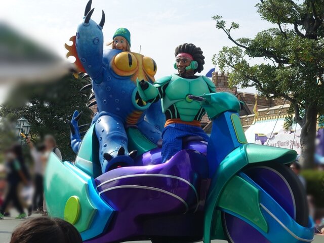 2023年10月ランド】灼熱のハロウィンイン⑨ハモカララスト ベイ