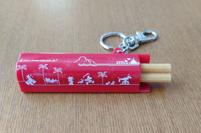 買ったもの チュロスのキーチェーンが可愛い Hanaのディズニーとおでかけ