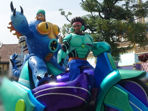 2023年10月ランド】灼熱のハロウィンイン⑨ハモカララスト ベイ