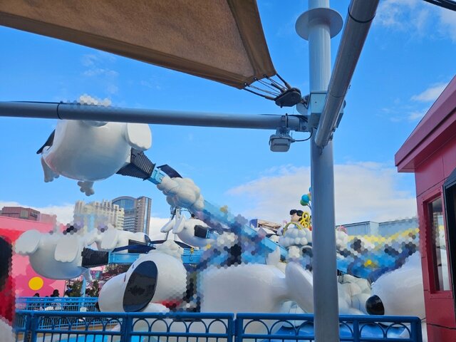 2026年2月USJ】⑨大好きなホットチョコドリンクと初めてのサメエジ