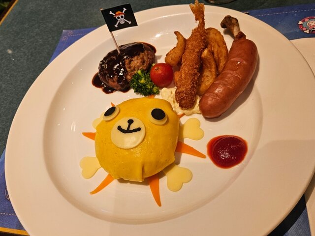 2025年9月USJ】幸運続きだった1日目⑥サンレスのお料理 : hanaの