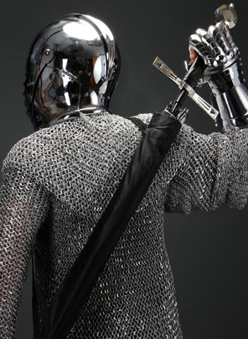 ブロードソード型傘