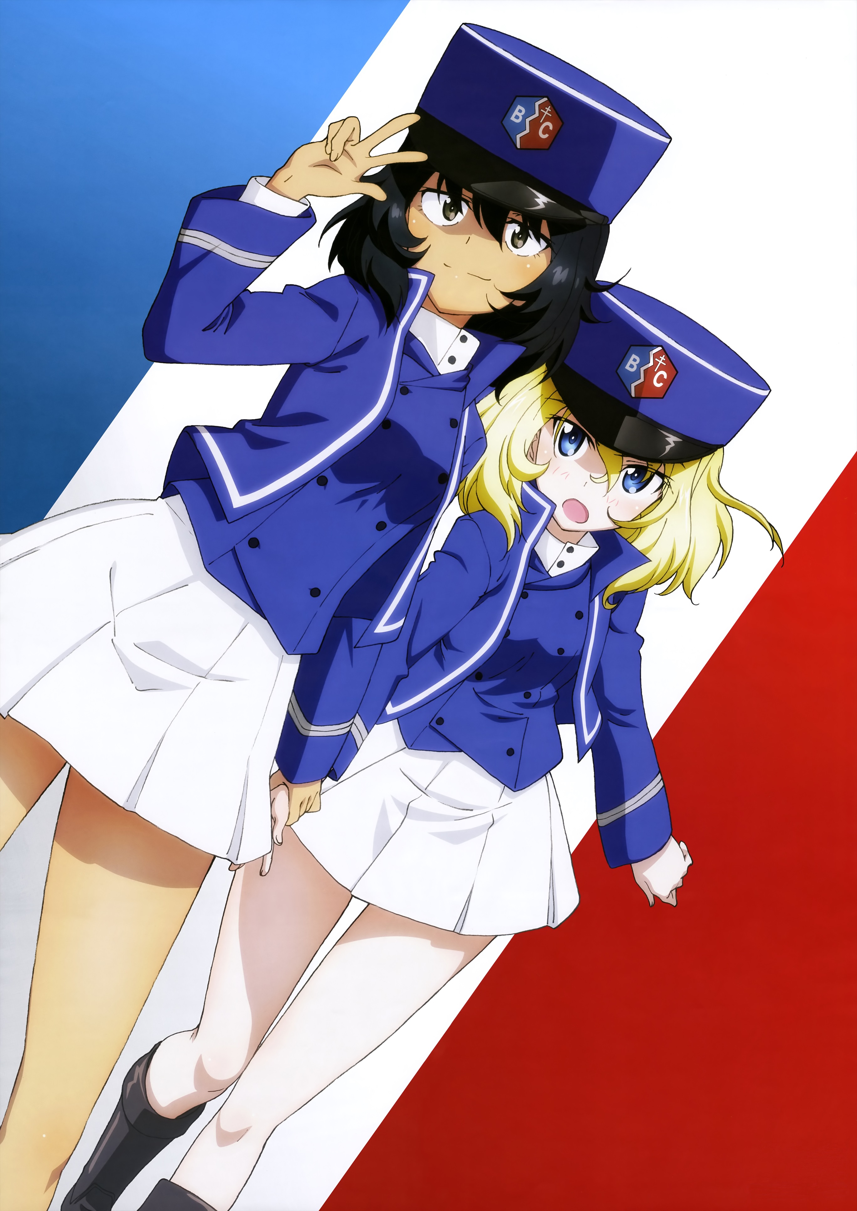 ガルパン超高画質 画像 安藤 押田 No 147 ガールズ パンツァーf N ガルパン超高画質 画像 安藤 押田 No 147 ガールズ パンツァーf N