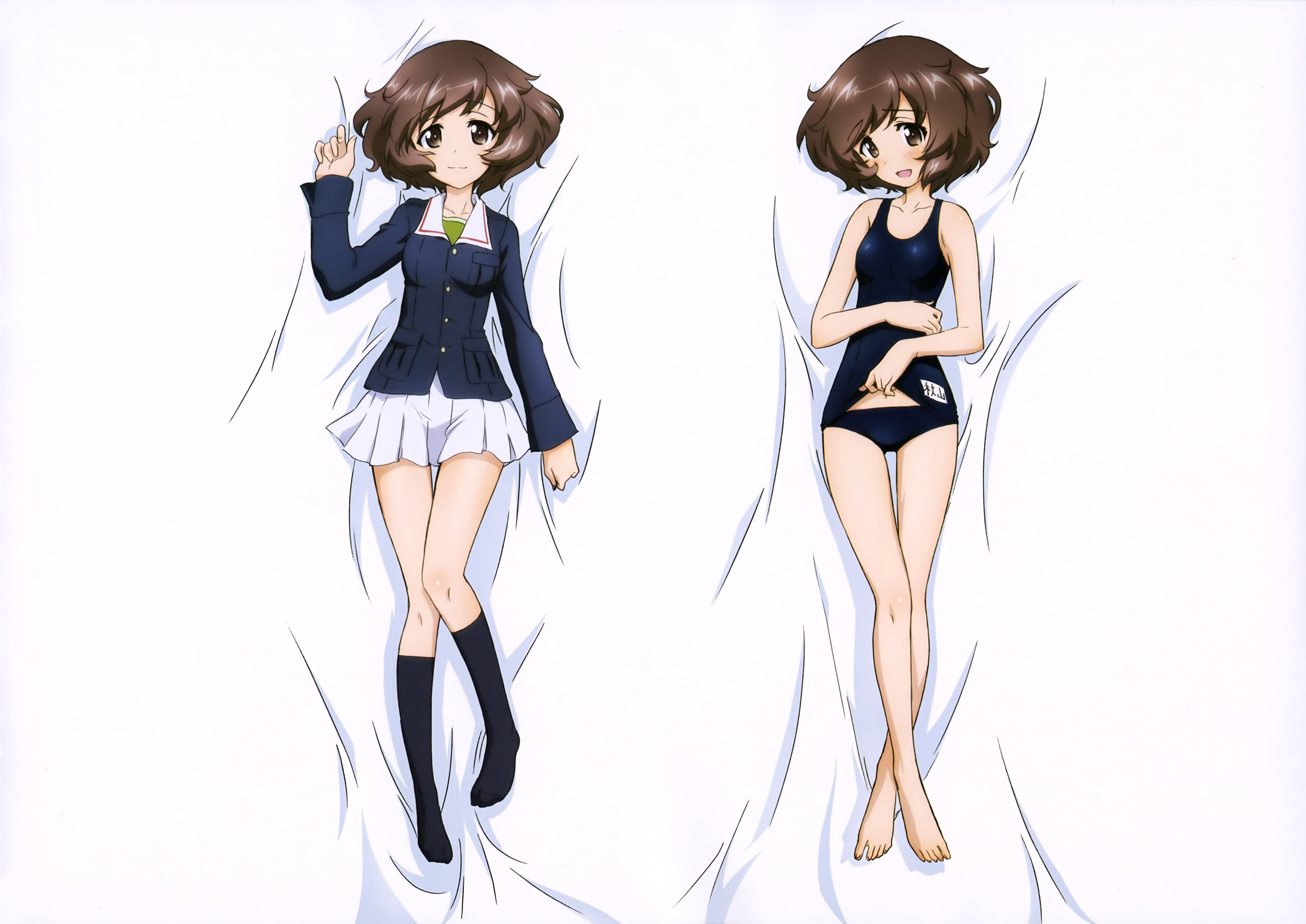 ガルパン画像 秋山優花里 抱き枕カバーイラスト No 6 ガールズ パンツァーf N ガルパン画像 秋山優花里 抱き枕カバーイラスト No 6 ガールズ パンツァーf N