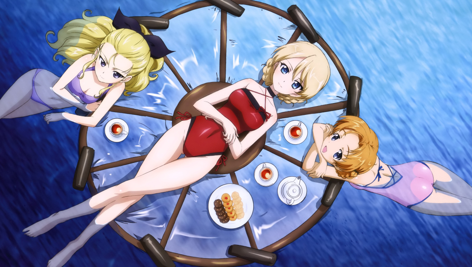 Psvita壁紙 ガールズ パンツァーf N Psvita壁紙 ガールズ パンツァーf N