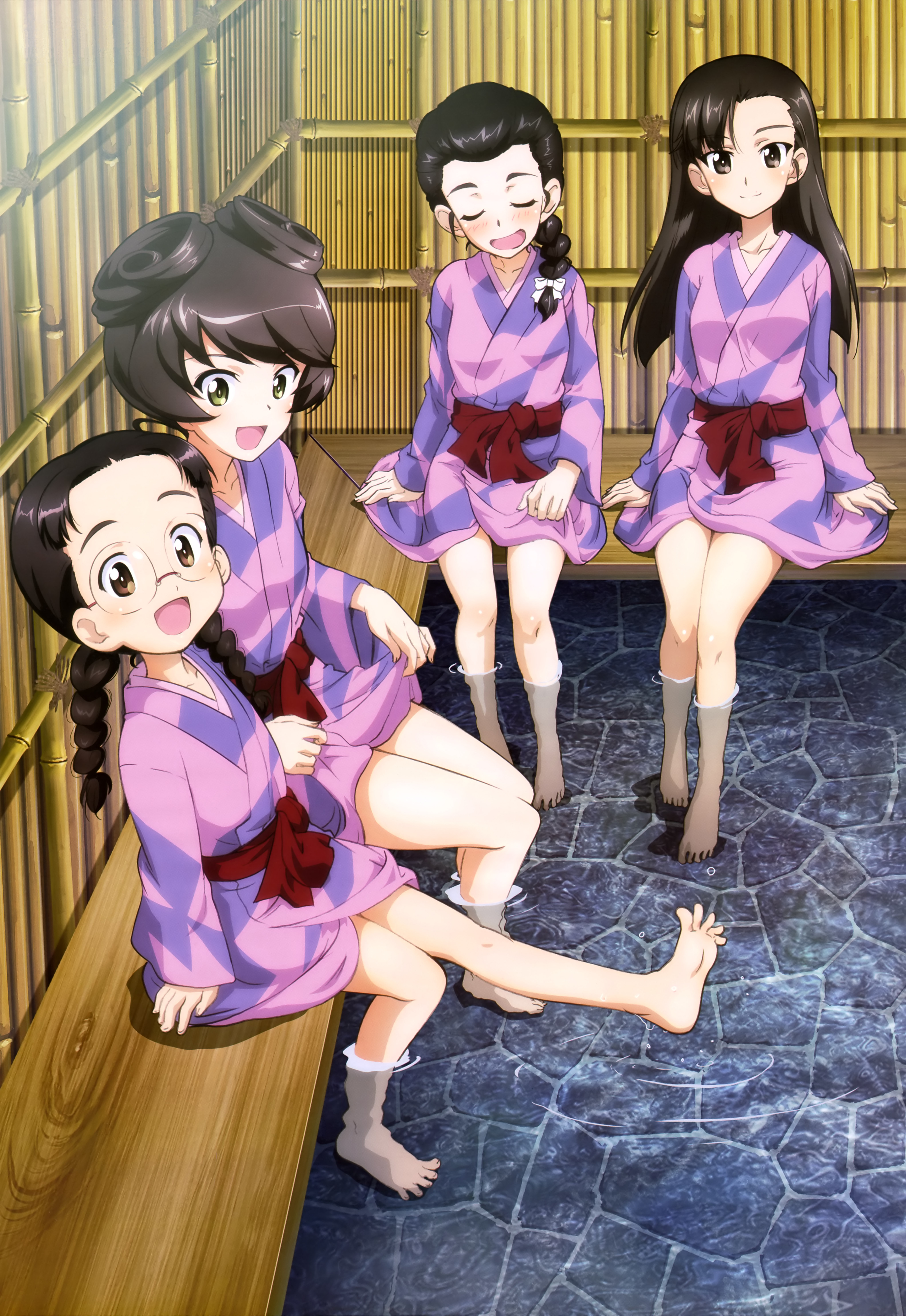 ガルパン超高画質 画像 知波単学園メンバー 浴衣 87 ガールズ パンツァーf N ガルパン超高画質 画像 知波単学園メンバー 浴衣 87 ガールズ パンツァーf N