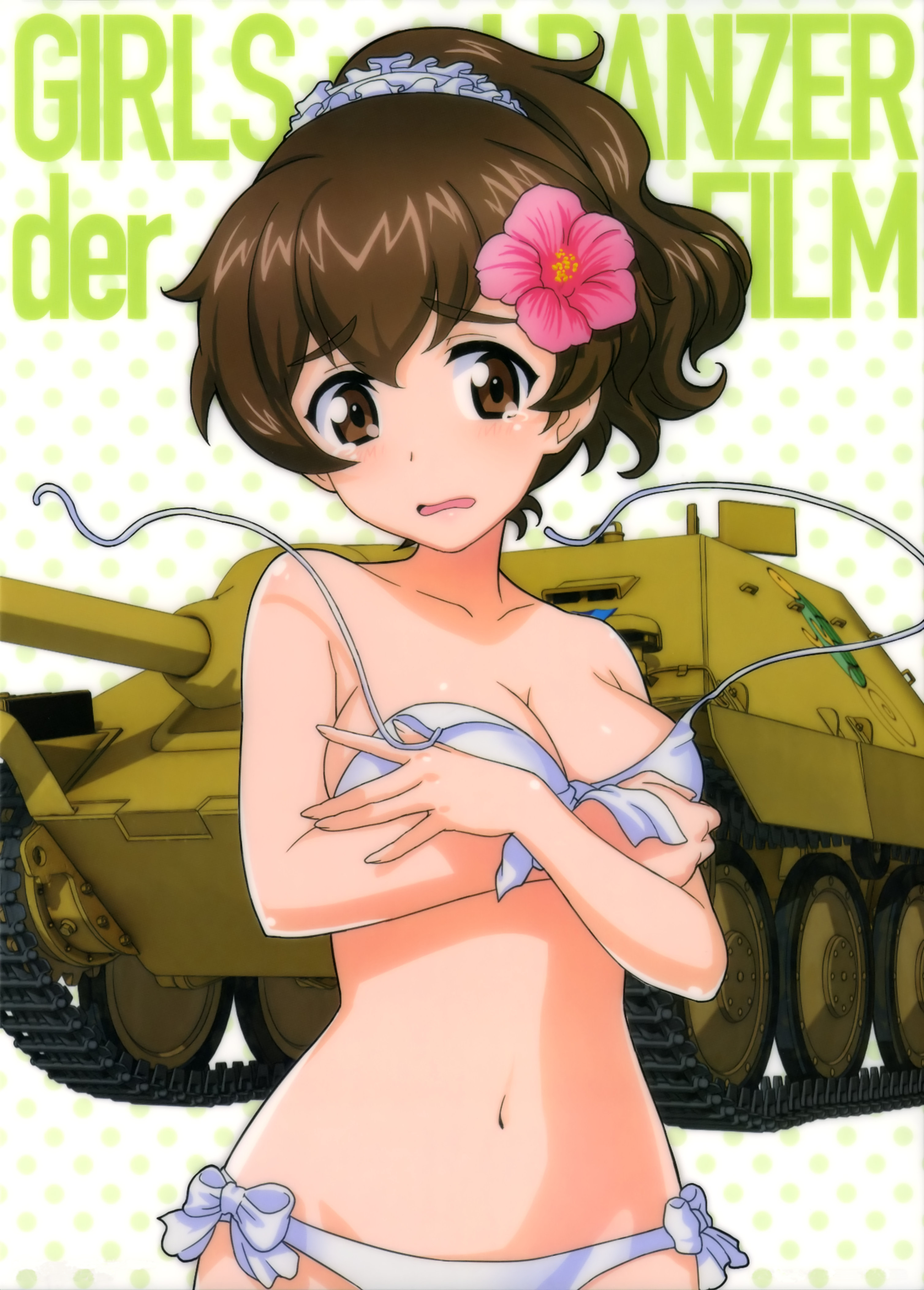 ガルパン超高画質 画像 カメさんチーム 小山柚子 水着姿 2枚 ガールズ パンツァーf N ガルパン超高画質 画像 カメさんチーム 小山柚子 水着姿 2枚 ガールズ パンツァーf N