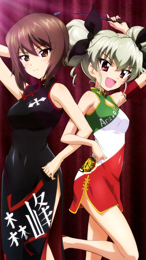 Androidスマホ壁紙 ガールズ パンツァーf N