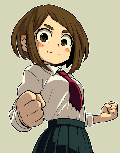 僕のヒーローアカデミア(僕アカ) 麗日お茶子(うららかおちゃこ) 画像 壁紙
