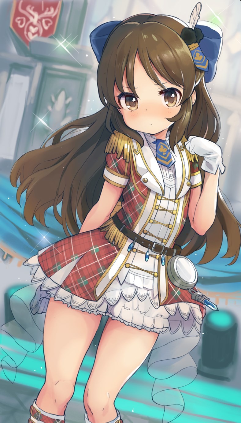 デレマス 橘ありすちゃんのカワイイ画像 制服 マフラー メガネ アクロス ザ スターズ 画像 壁紙 アイドルマスター 17 2次元画像壁紙収集所