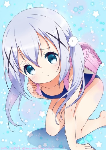 ご注文はうさぎですか 画像 壁紙 06 10枚 チノ ココア リゼ シャロ チマメ隊 2次元画像壁紙収集所