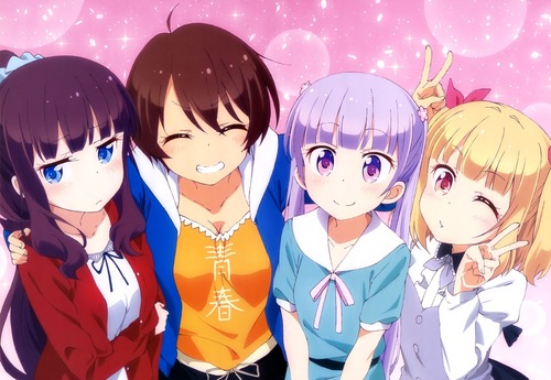 NEWGAME ニューゲーム 涼風青葉 すずかぜあおば がんばるぞい 滝本ひふみ 篠田はじめ 飯島ゆん かわいい 1500 1036 画像 壁紙