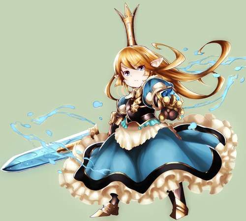 グランブルーファンタジー グラブル granblue_fantasy シャルロッテ 団長 ロリ 画像 壁紙