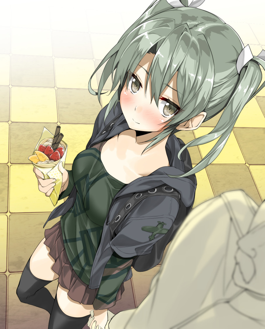 艦これ ツインテール正規空母の瑞鶴ちゃん画像 5枚 提督爆撃系女子 画像 壁紙 艦隊これくしょん 艦これ 28 2次元画像壁紙収集所