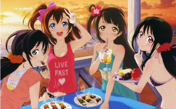 ラブライブ 壁紙 画像02 15枚 2次元画像壁紙収集所