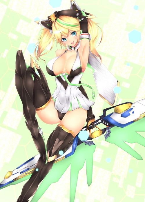 PSO2es ジェネ かわいい 巨乳・爆乳 でかい 1532 2136 画像 壁紙