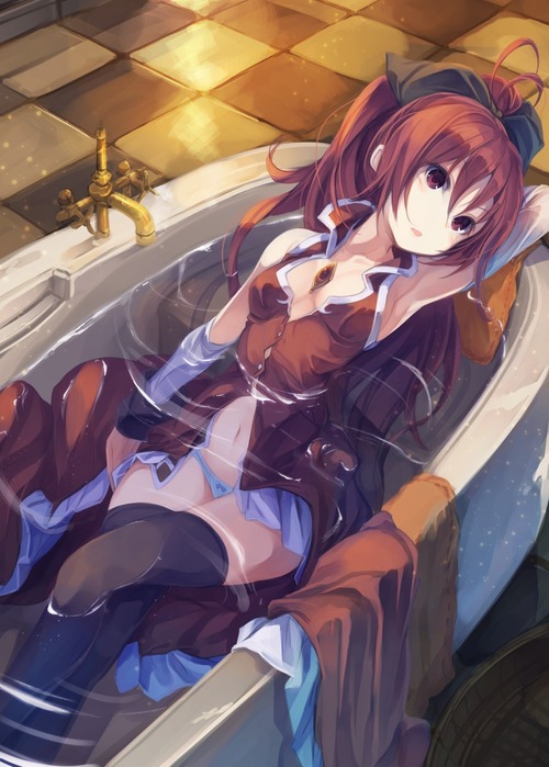 魔法少女まどかマギカ まどマギ 佐倉杏子 ぬれぬれ・パンチラ・ニーソ 1110 1553 画像 壁紙