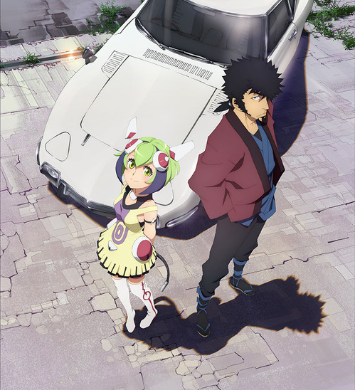 DimensionW ディメンションW マブチ キョーマ 百合崎 ミラ アンドロイド 車 2000GT 画像 壁紙