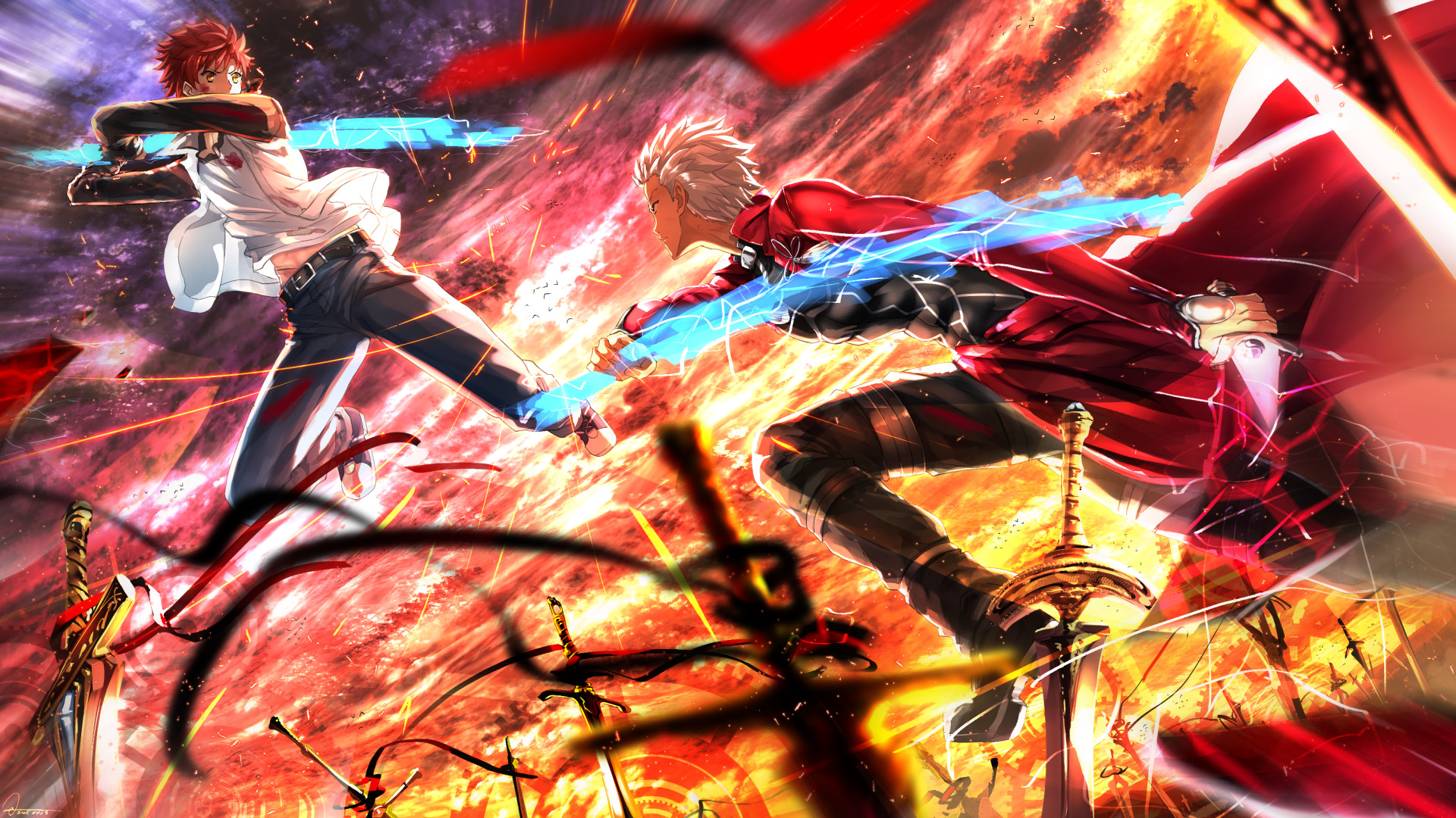 Fate Stay Night 他 Fateシリーズ 壁紙01 28枚 サイズ違い含む 2次元画像壁紙収集所 Fate Stay Night 他 Fateシリーズ 壁紙01 28枚 サイズ違い含む 2次元画像壁紙収集所