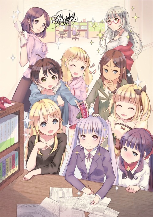 New Game 涼風青葉 他画像詰め合わせ 15枚 画像 壁紙 02 2次元画像壁紙収集所 New Game 涼風青葉 他画像詰め合わせ 15枚 画像 壁紙 02 2次元画像壁紙収集所