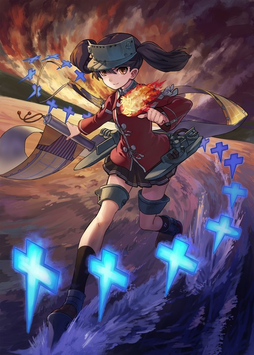 艦隊これくしょん 艦これ 龍驤(りゅうじょう) 画像 壁紙