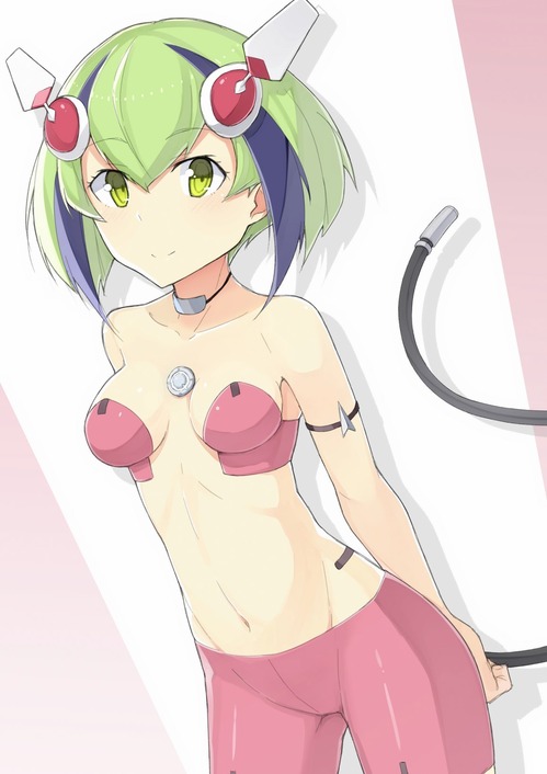 DimensionW ディメンションw エロい百合崎ミラ ゆりざきみら 画像 壁紙