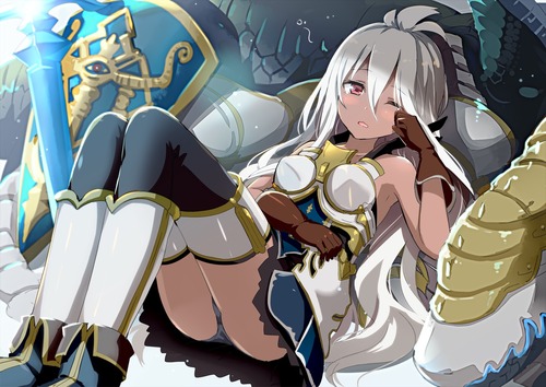 granblue_fantasy グランブルーファンタジー(グラブル) ジオーダーグランデ ゾーイ 褐色肌 かわいい・かっこいい 画像 壁紙