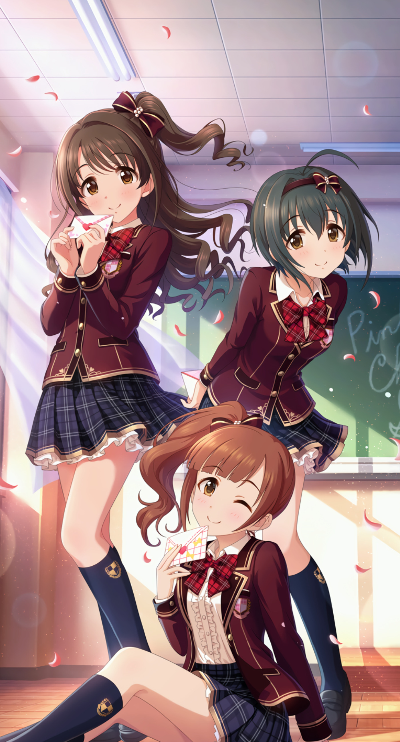シンデレラガールズ画像 壁紙 2次元画像壁紙収集所