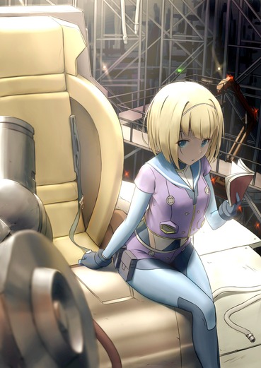 ヘヴィーオブジェクト heavy object ミリンダ ブランティーニ PC 画像 壁紙 スマホ 待ち受け