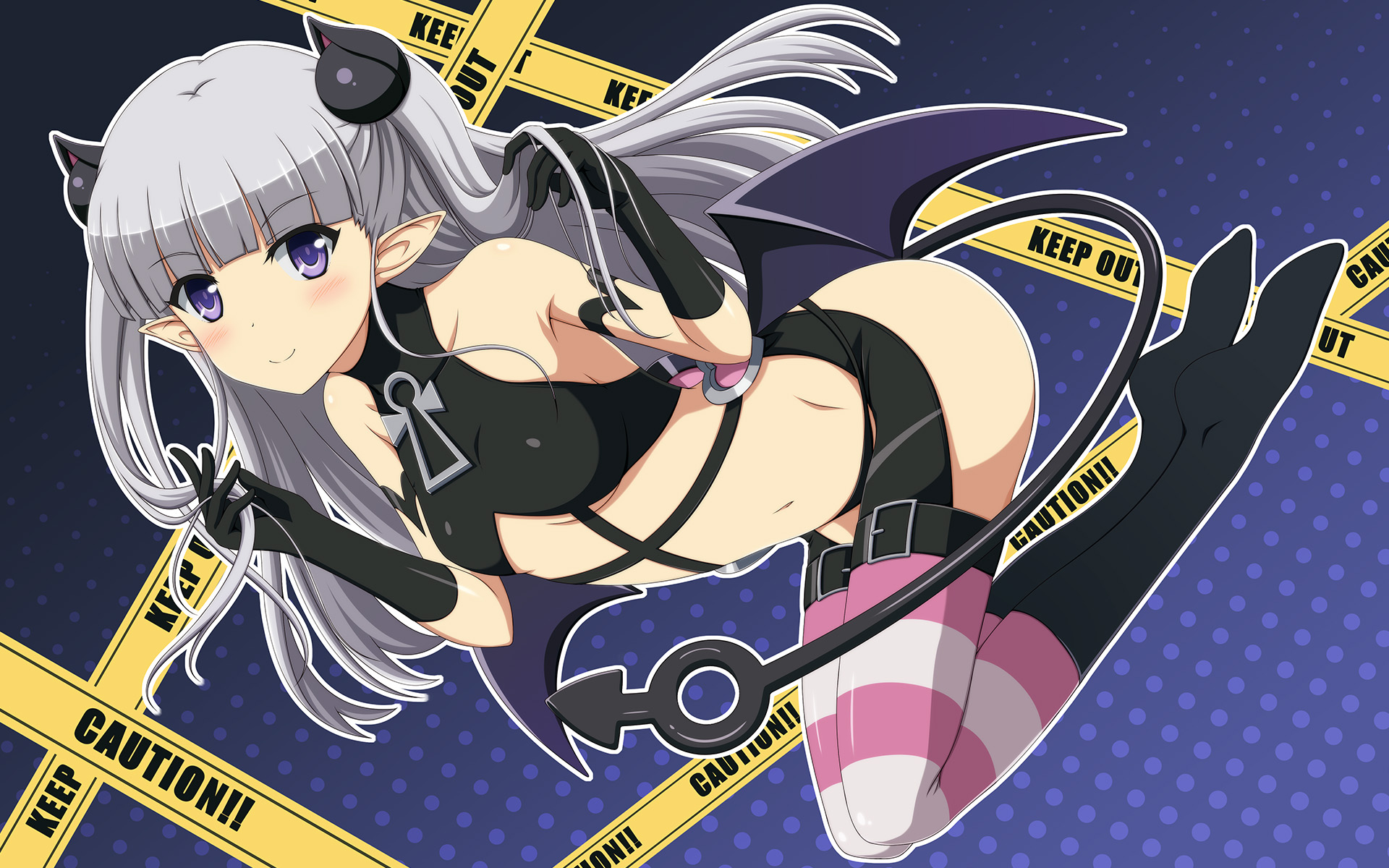 新妹魔王の契約者 テスタメント 画像 壁紙 02 10枚 成瀬澪 万理亜 野中柚希 長谷川千里 2次元画像壁紙収集所