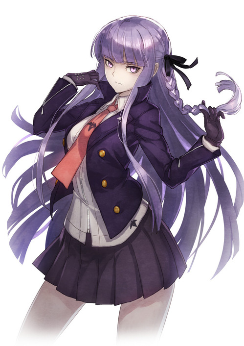 ダンガンロンパ1・2・3 絶望編・未来編 霧切響子・きりぎりきょうこ 超高校級の探偵 744 1052 画像 壁紙