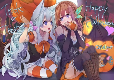 Happy Halloween 我が家の未分類フォルダからハロウィン画像詰め合わせ 15枚 2次元画像壁紙収集所 Happy Halloween 我が家の未分類フォルダからハロウィン画像詰め合わせ 15枚 2次元画像壁紙収集所