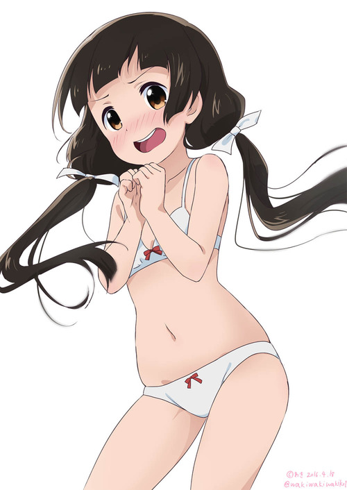 くまみこ 雨宿まち あまやどりまち ロリ 下着姿 エロ かわいい 画像 壁紙
