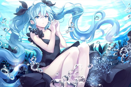 初音ミク画像 2次元画像壁紙収集所