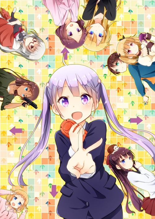 new_game! ニューゲーム 涼風青葉 八神コウ 遠山りん 滝本ひふみ 篠田はじめ 飯島ゆん 阿波根うみこ 葉月しずく 桜ねね 905 1280 画像 壁紙