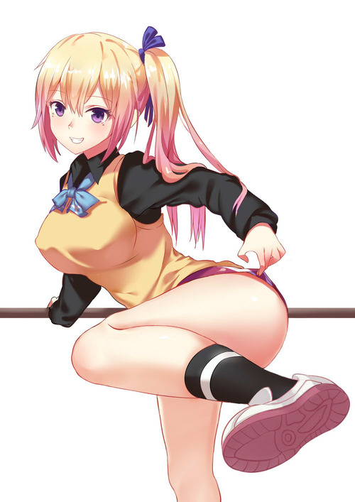 無彩限(むさいげん)のファントムワールド 川神舞(かわかみまい) ブルマ 画像 壁紙
