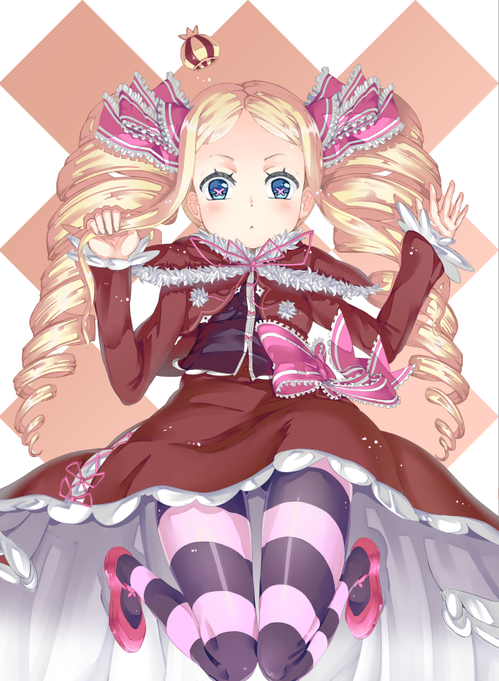 rezero リゼロ Reゼロから始める異世界生活 ベアトリス・ベア子・ベティー 金髪ツインテール ドリル 幼女・ロリ 660 900 画像・壁紙